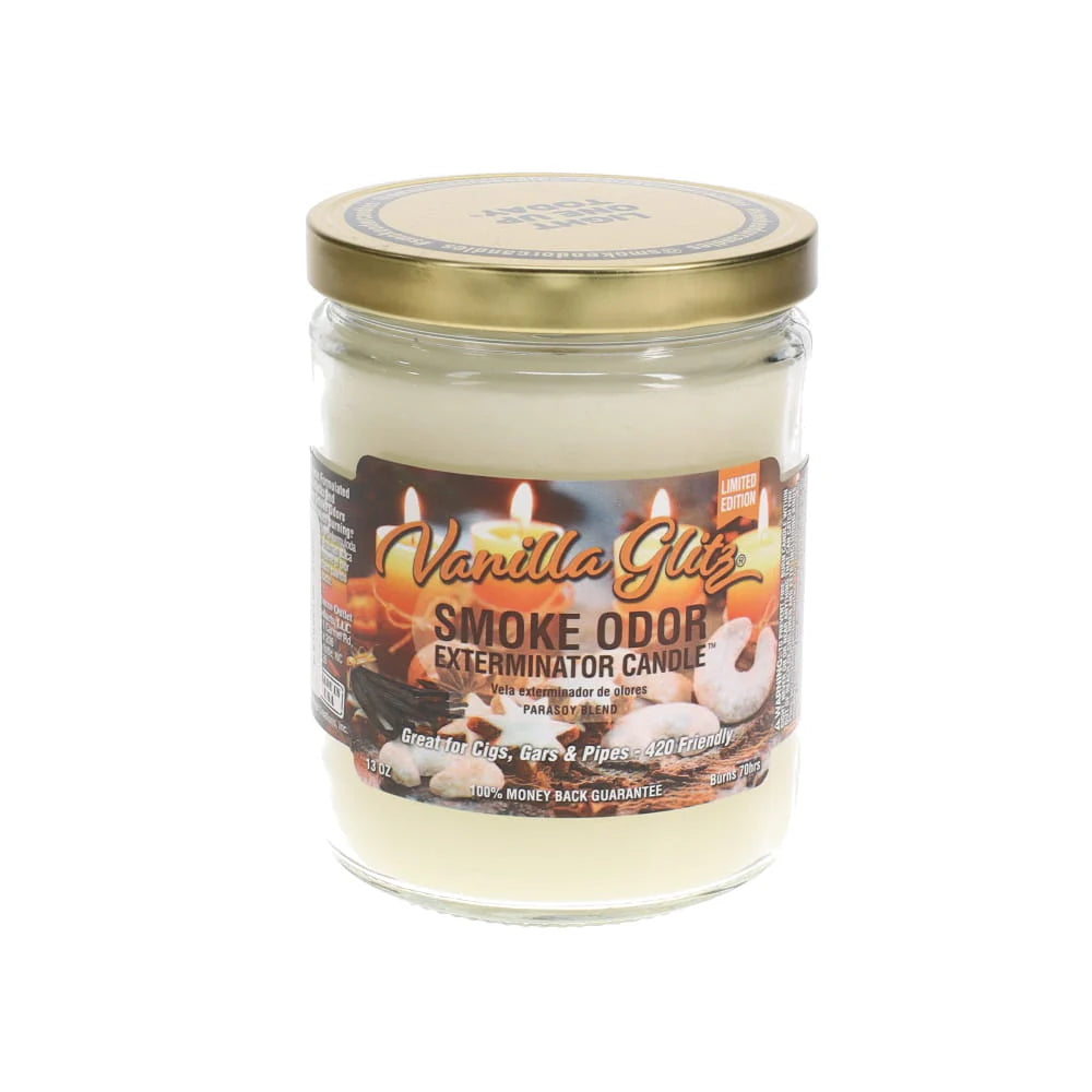 SMOKE ODOR CNDL VANILLA GLITZ 13OZ 1CT