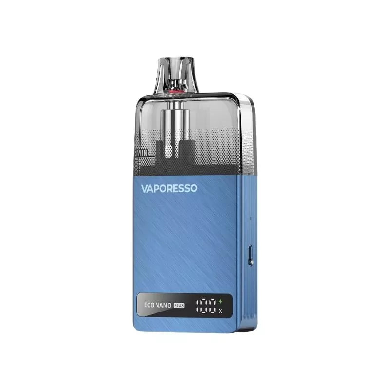 VAPORESSO ECO NANO PLUS KIT 0.6 SKY BLUE 10ML