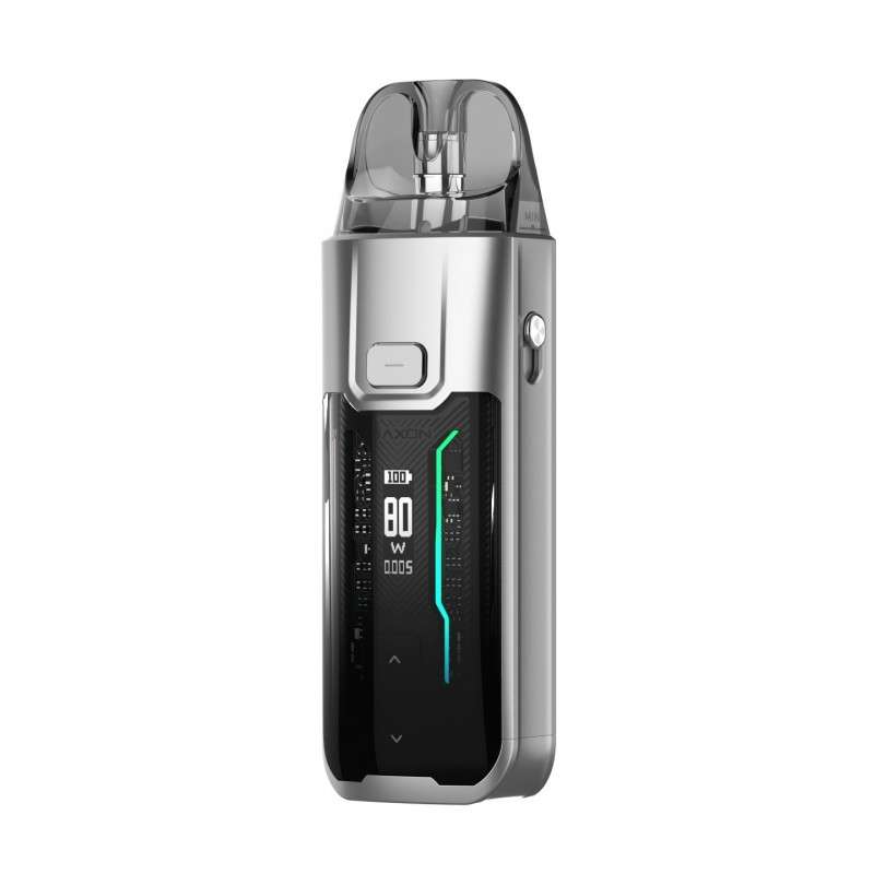 LUXE XR MAX KIT BY VAPORESSO COLORS: SILVER