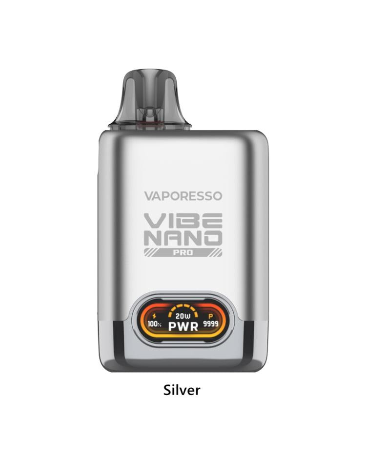 VAPORESSO VIBE NANO PRO STARTER KIT SILVER