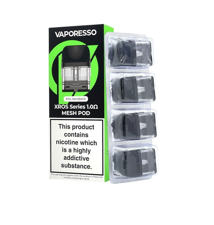 VAPORESSO XROS MESH POD 2ML 1.0OHM