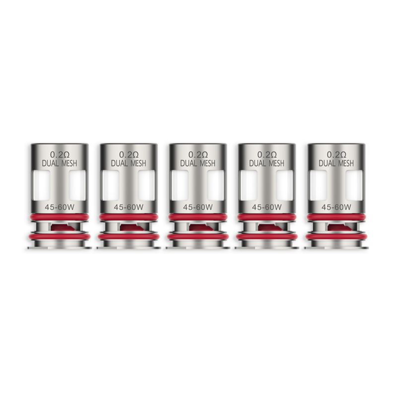 VAPORESSO GTX|VAPORESSO GTX DUAL MESH COIL 5CT 0.2OHM|6943498601103|Pack of 10