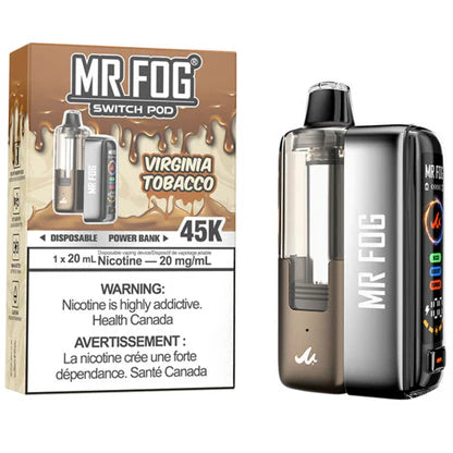 MR FOG SWITCH KIT VIRGINA TOBACCO 45K