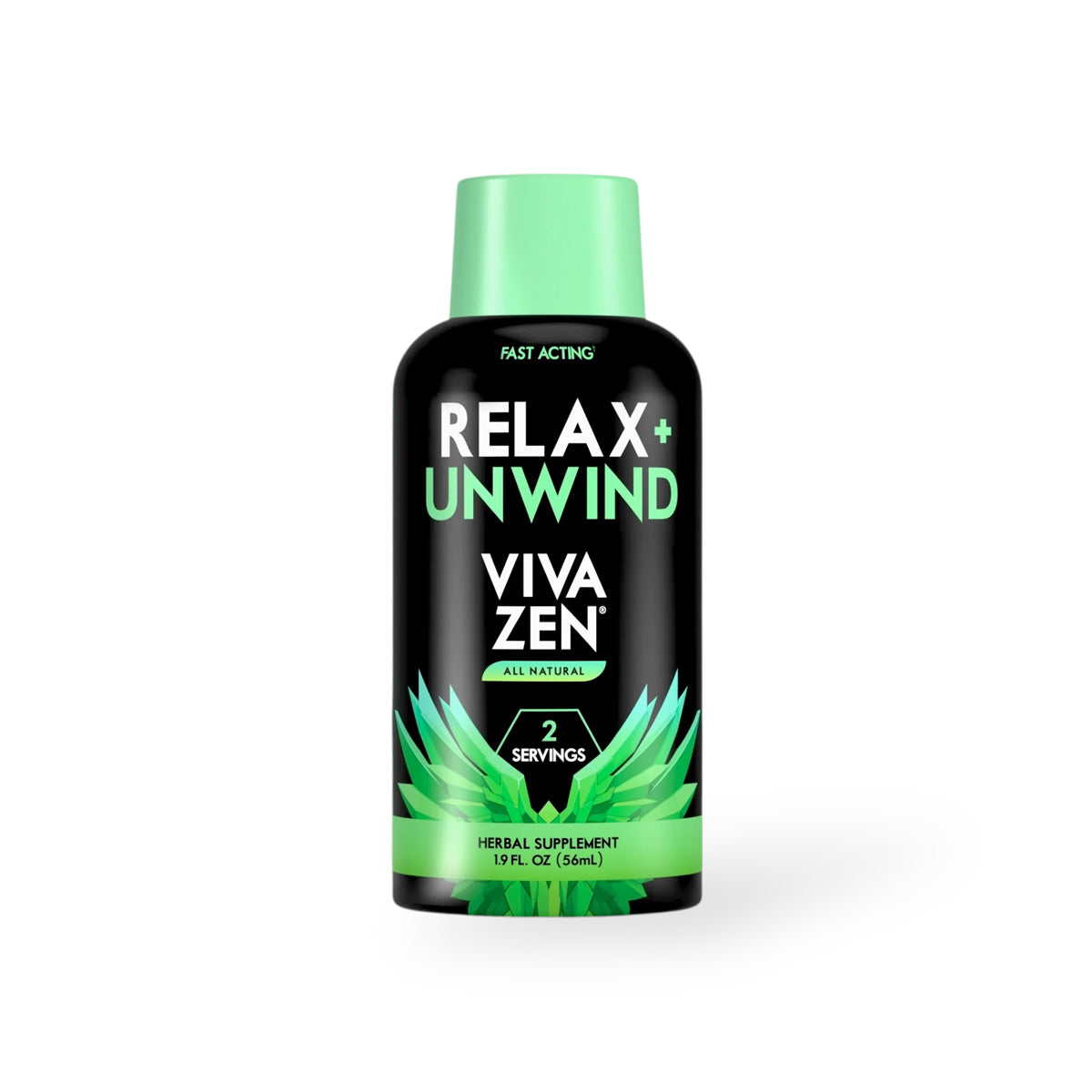 VIVAZEN KRATOM SHOT RELAX PLUS UNWIND 12CT