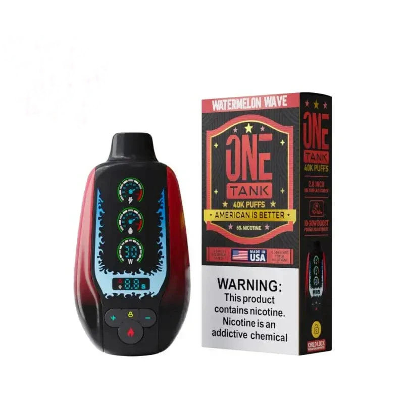 ONE TANK WATERMELON WAVE 40K