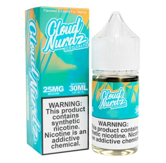 CLOUD NURDZ ICED WATERMELON MANGO 25MG 30ML