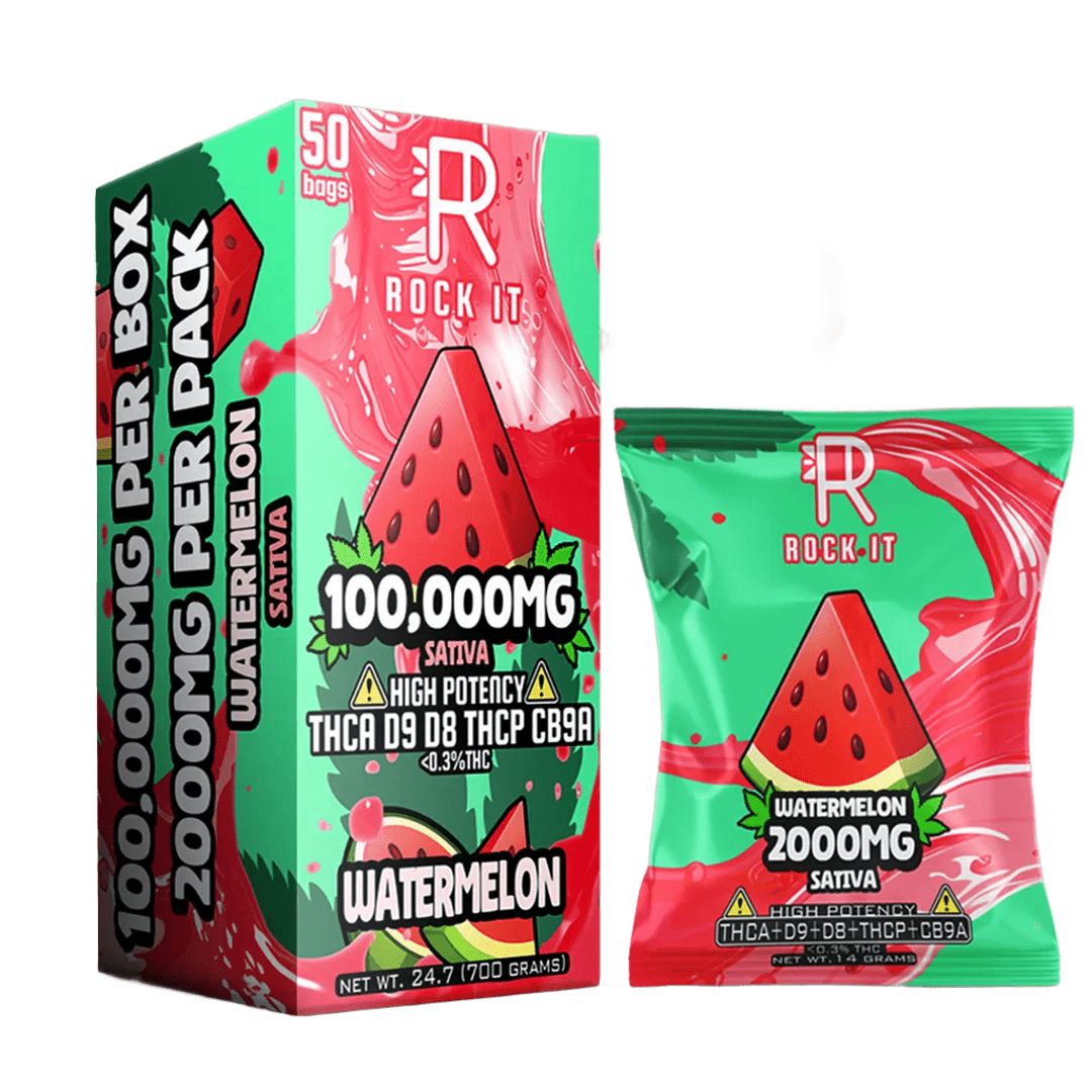 ROCK IT D9 HIGH POTENCY WATERMELON STV 2000MG