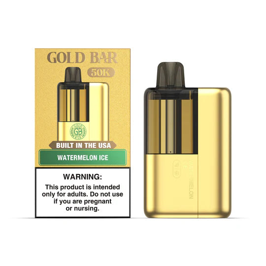 GOLD BAR MAX KIT WATERMELON ICE 50K