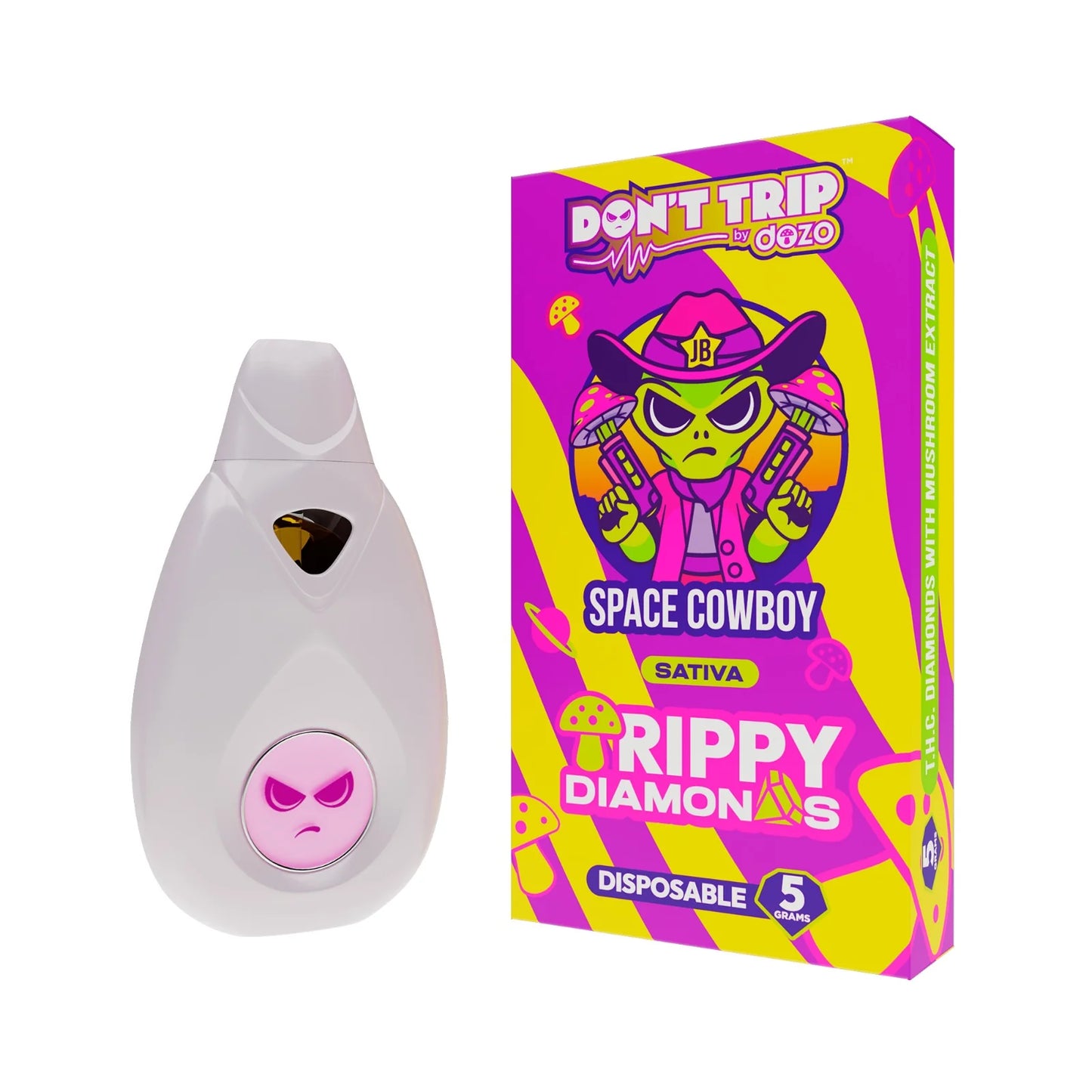 DONT TRIP TRIPPY SPACE COWBOY SATIVA 5GM
