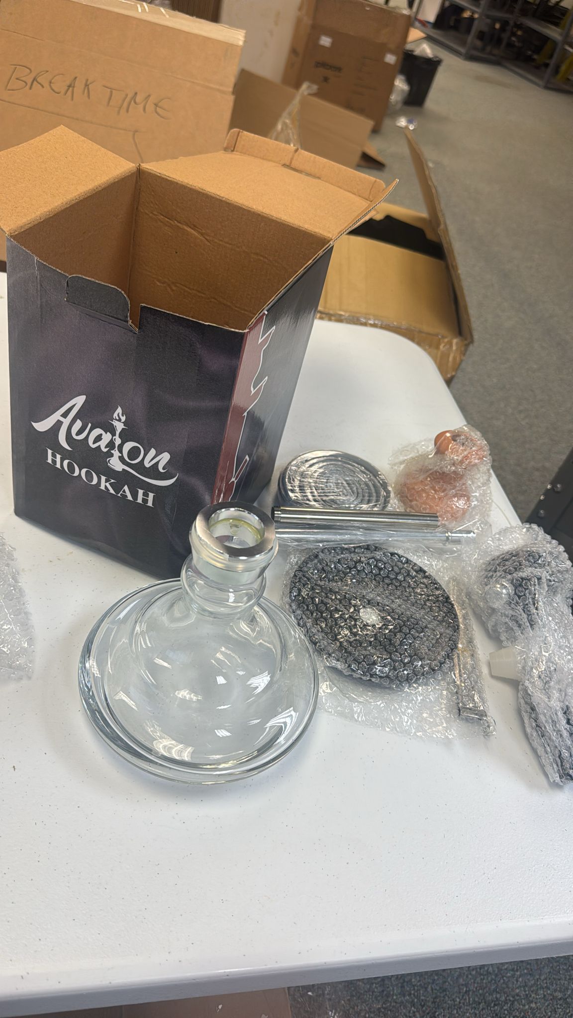 AVALON W89 HOOKAH