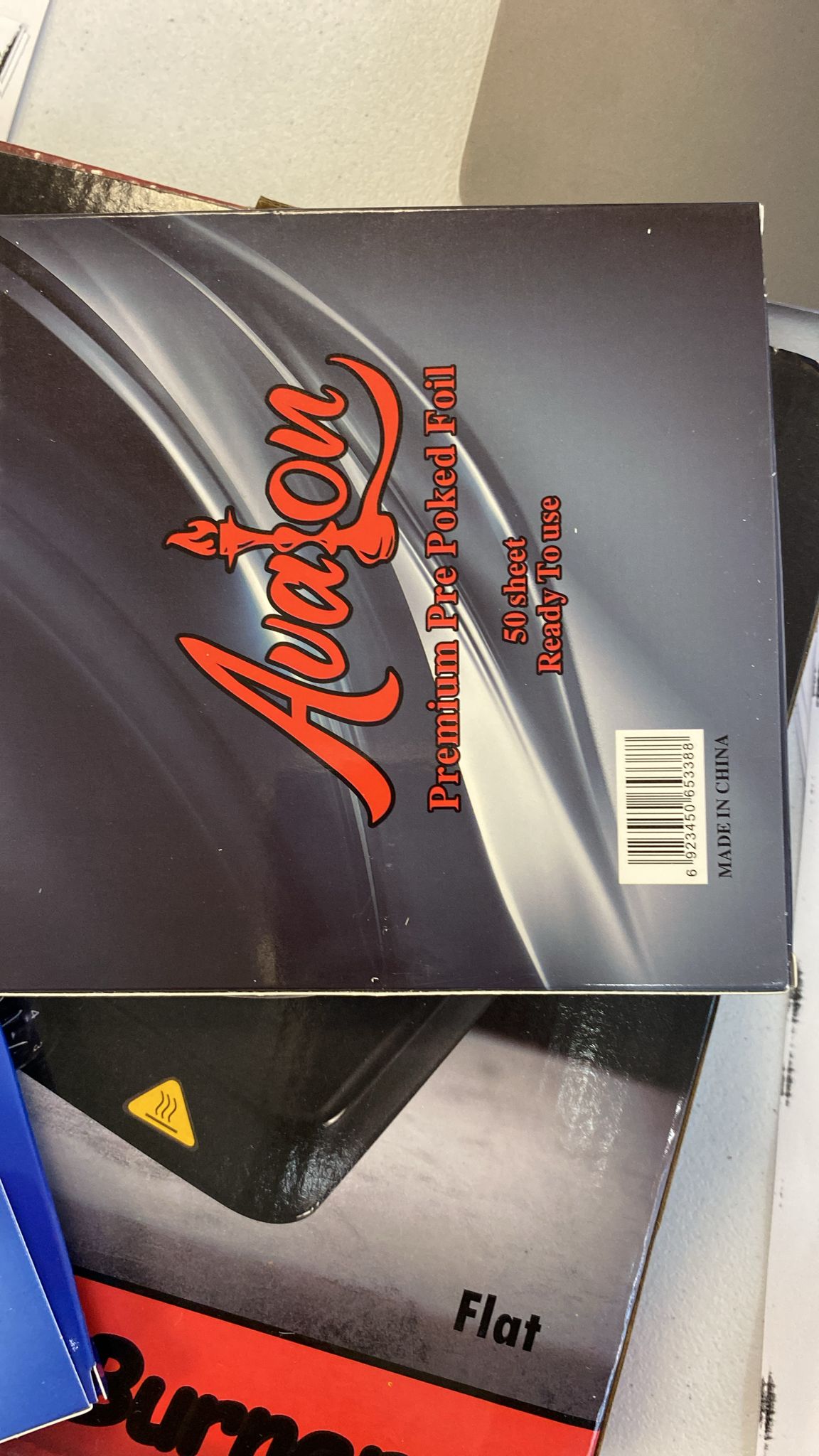 AVALON FOIL 1*50 BLUE 35 MIC
