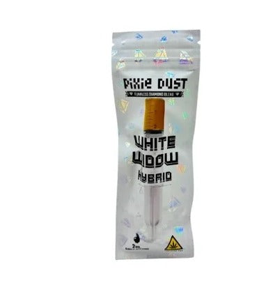 PIXIE DUST THCA FLAWLES DMND BLND SYRINGE WHITE WIDOW HYBRID 2ML