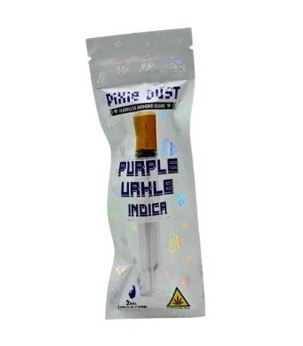 PIXIE DUST FLAWLES DMND BLND THCA SYRINGE PURPLE URKLE INDICA 2ML