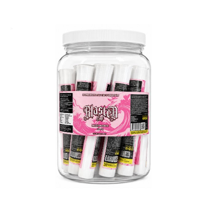 CALI BLASTED THC-P MAUI WOWIE SATIVA PROLL 1.5GM