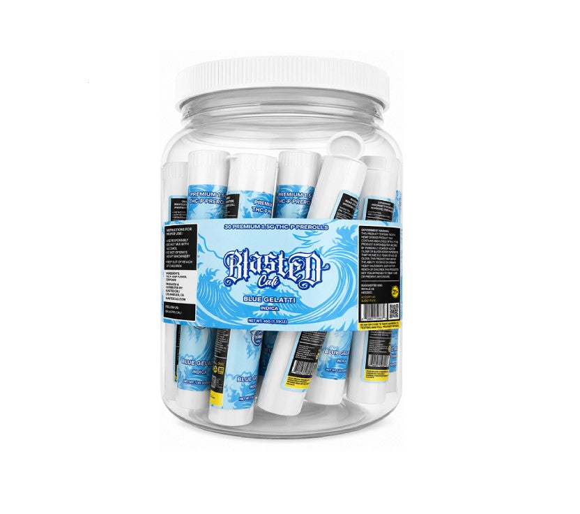 CALI BLASTED THC-P BLUE GELATTI PROLL IND1.5GM