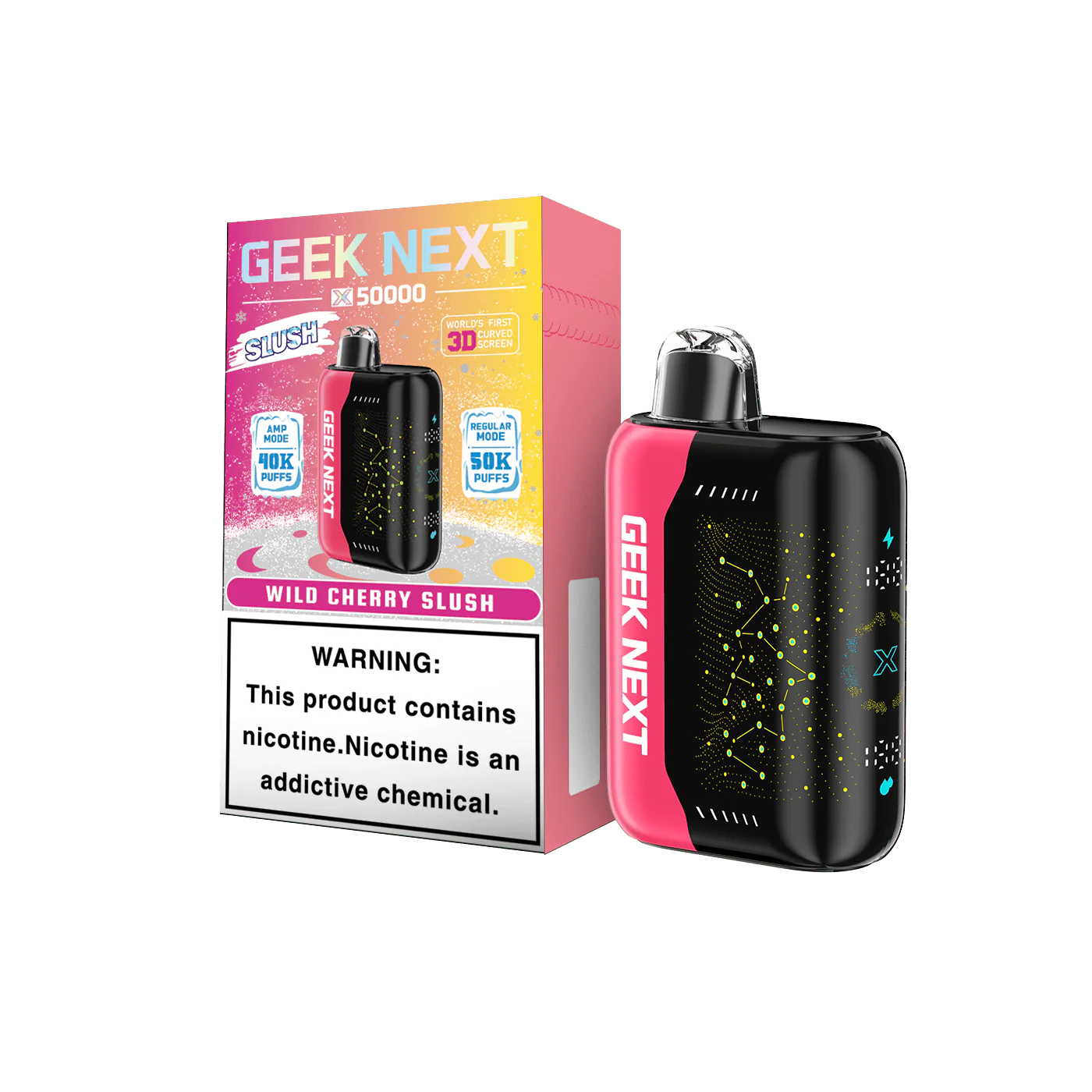 GEEK NEXT X50000 WILD CHERRY SLUSH 50K