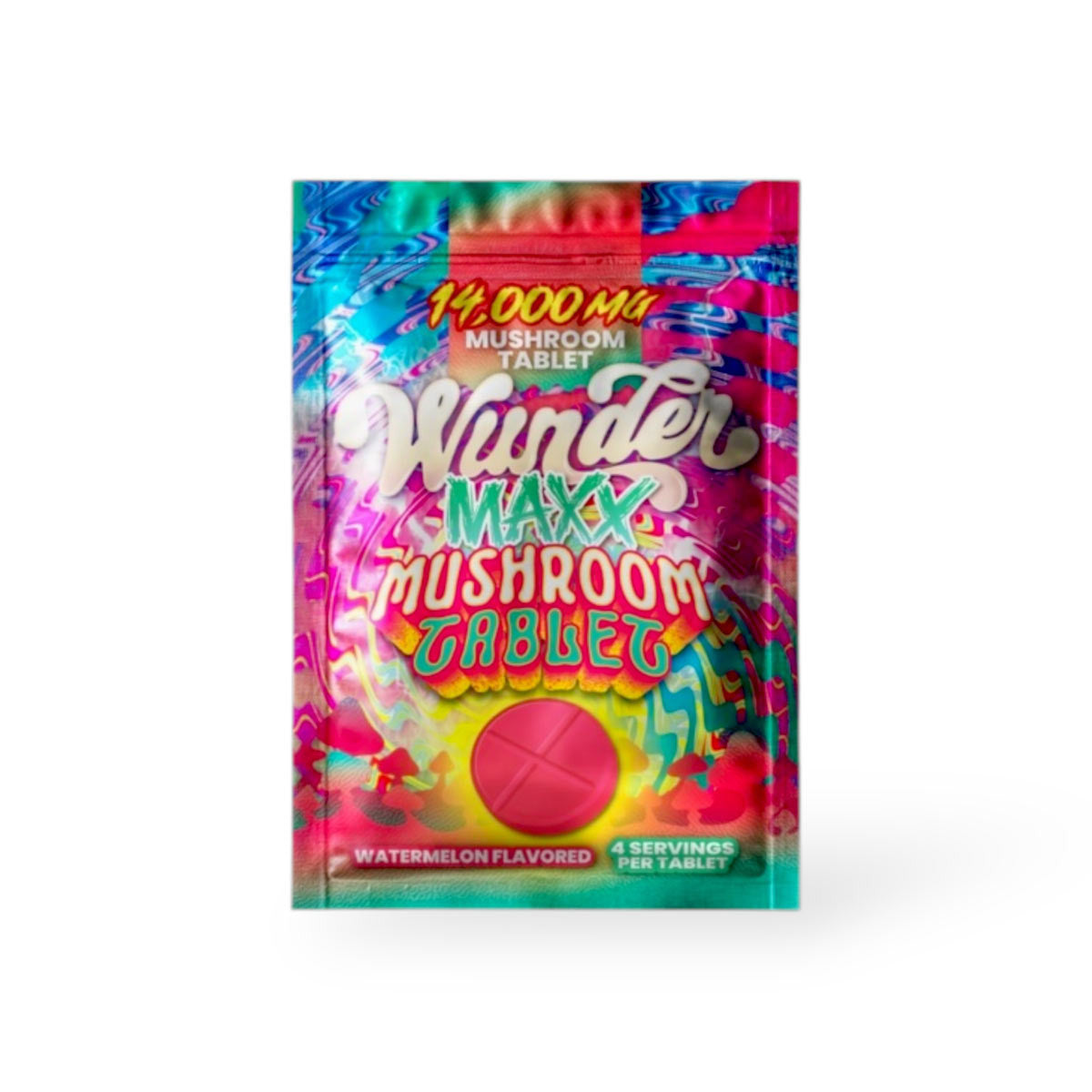 WUNDER MAXX MSHRM TABLTS WATERMELON 14000MG 30CT