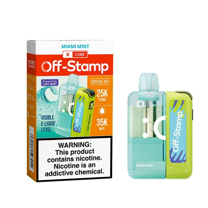 OFF STAMP X KIT MIAMI MINT 35K