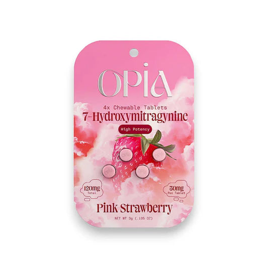 OPIA 7 HYDROXY PINK STRAWBERRY 30MG 4CT