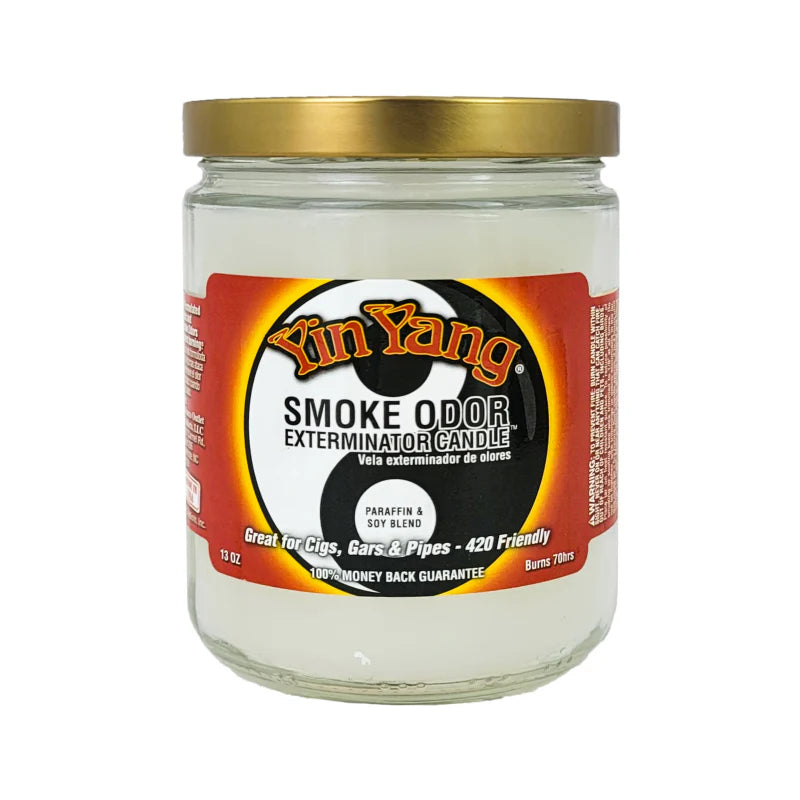 SMOKE ODOR CNDL YIN YANG 13OZ 1CT
