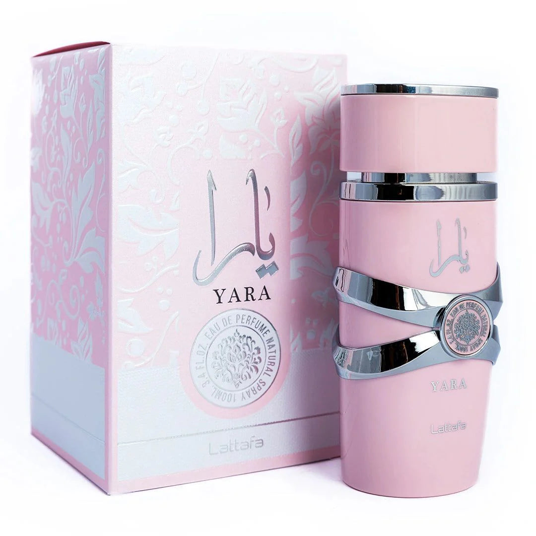 L LATTAFA YARA PINK BOX EDP SPR