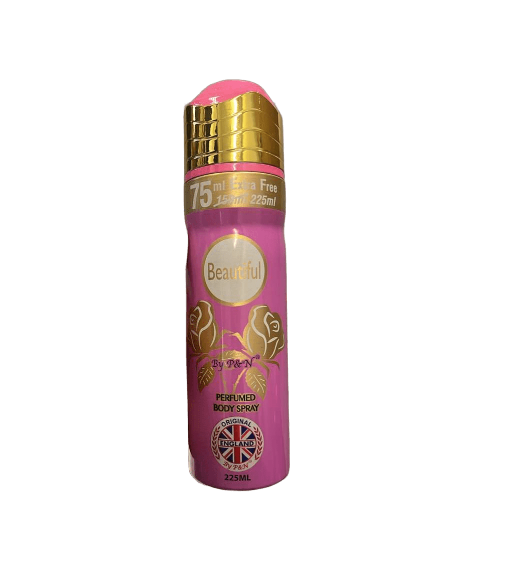 BIG BODY SPRAY BEAUTIFUL 1CT