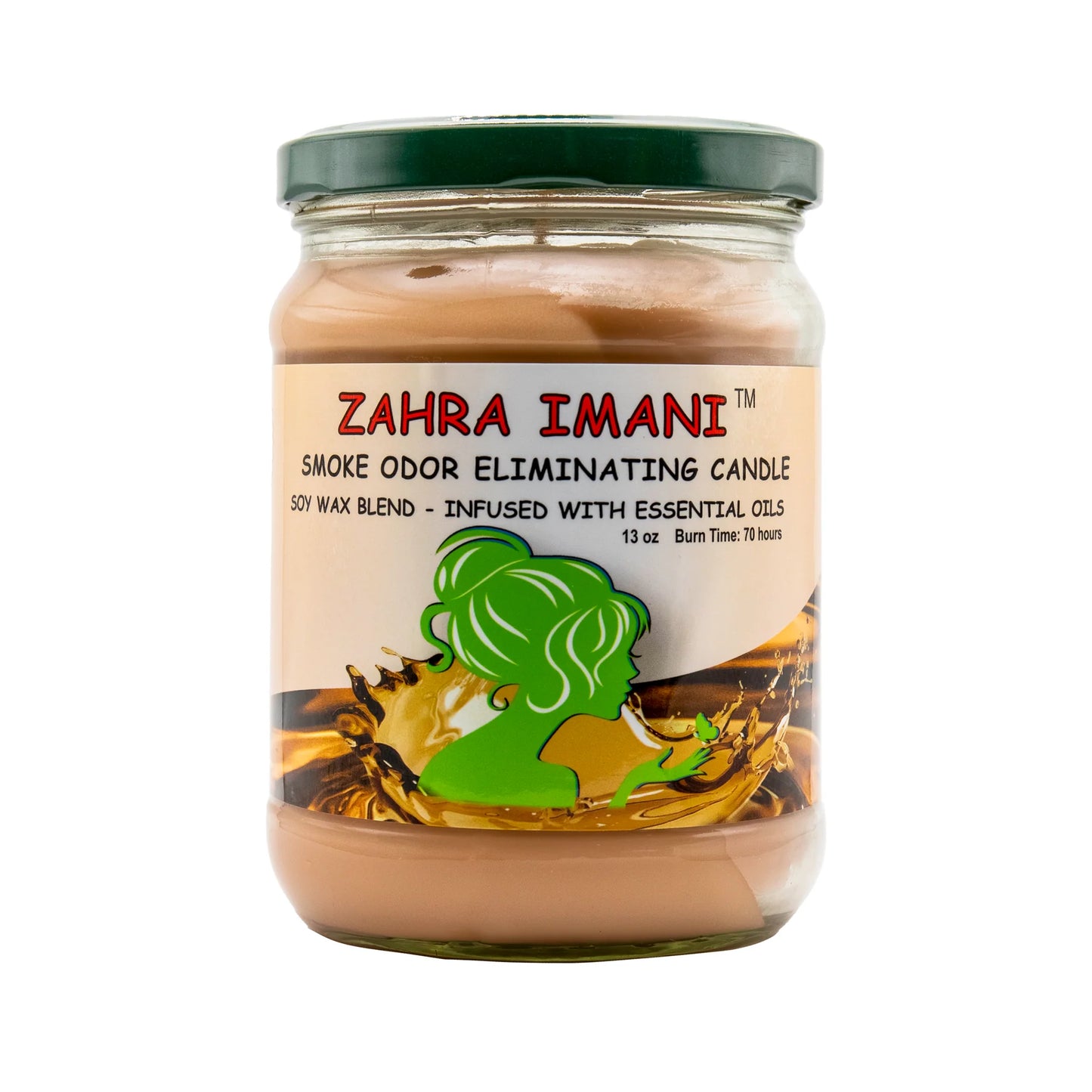 BLUNTEFFECT ODOR CANDLE ZAHRA IMANI 13OZ