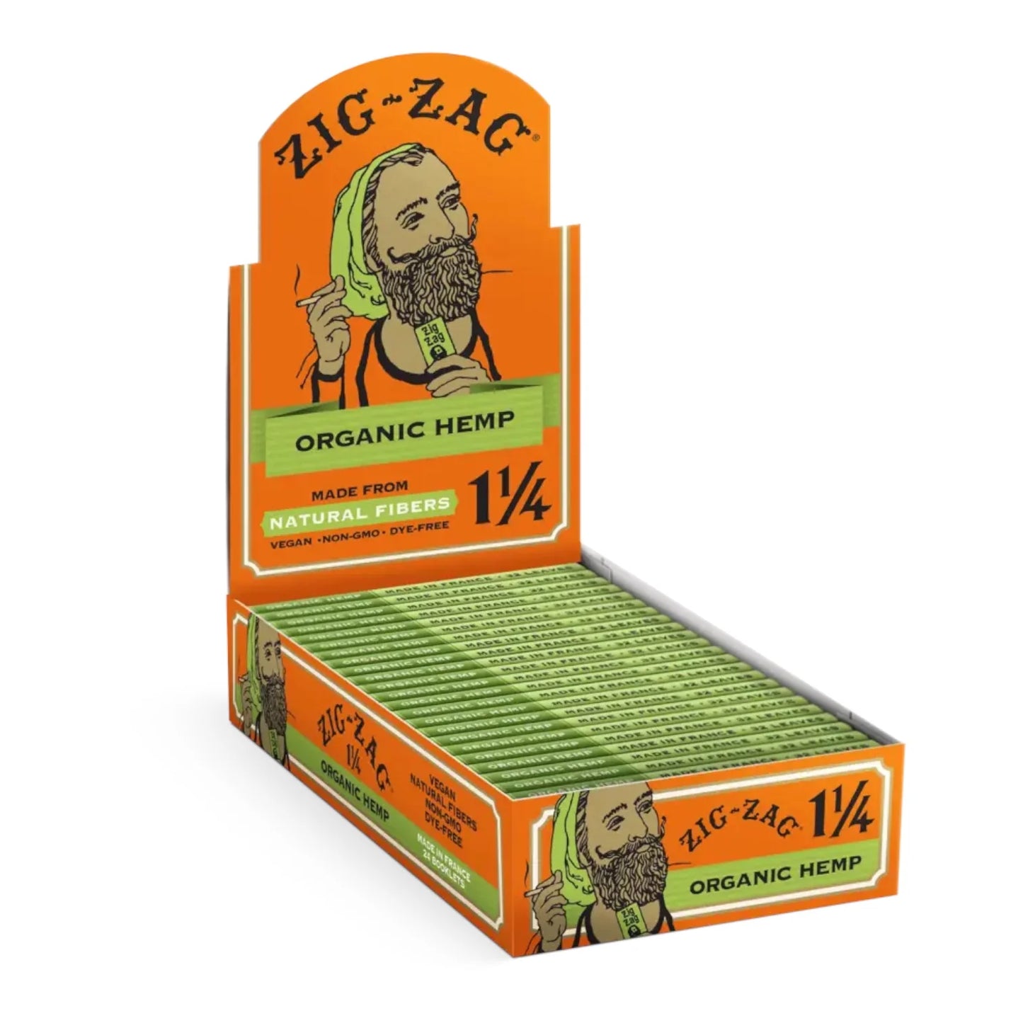 ZIGZAG ORGANIC HEMP PAPER KS