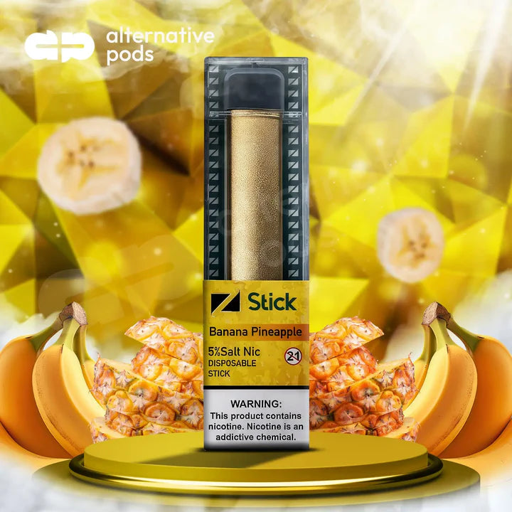 ZSTICK 5 NICOTINE SALT BANANA PINEAPPLE FDA APRV