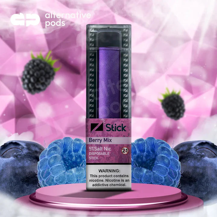ZSTICK 5 NICOTINE SALT BERRY MIX FDA APRV