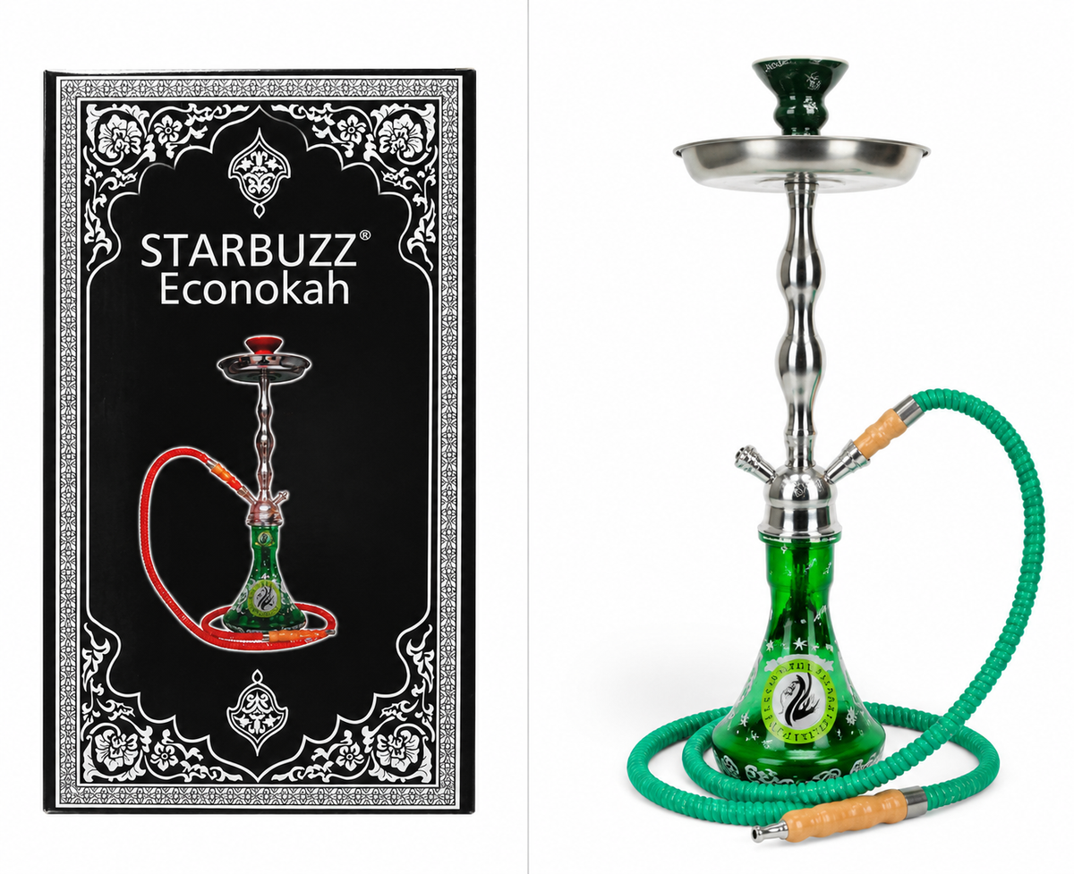 STARBUZZ ECONOKAH HOOKAH ASSORTED COLOR