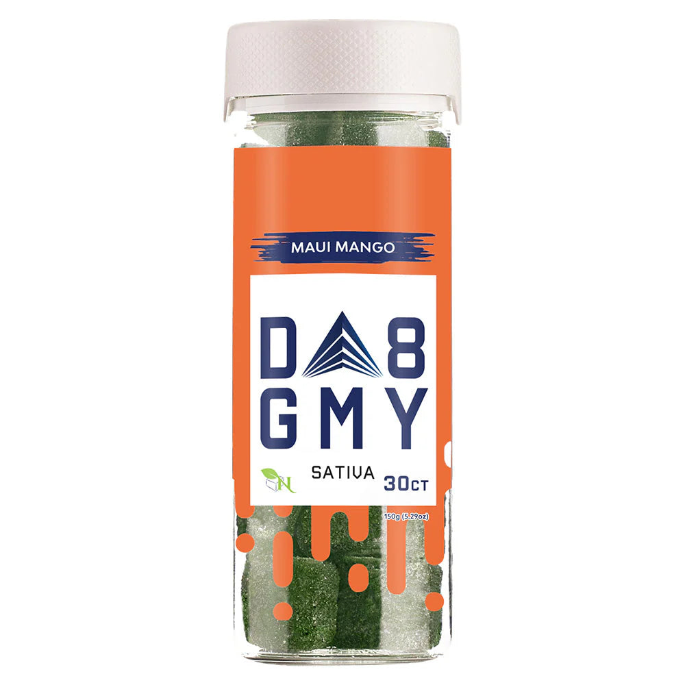 AGFN D8 GUMMY 30CT MAUI MANGO 750MG