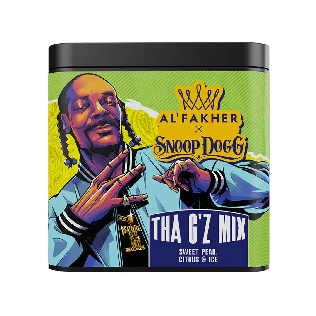 AL FAKHER X SNOOP DOGG THA GZ MIX 50GM