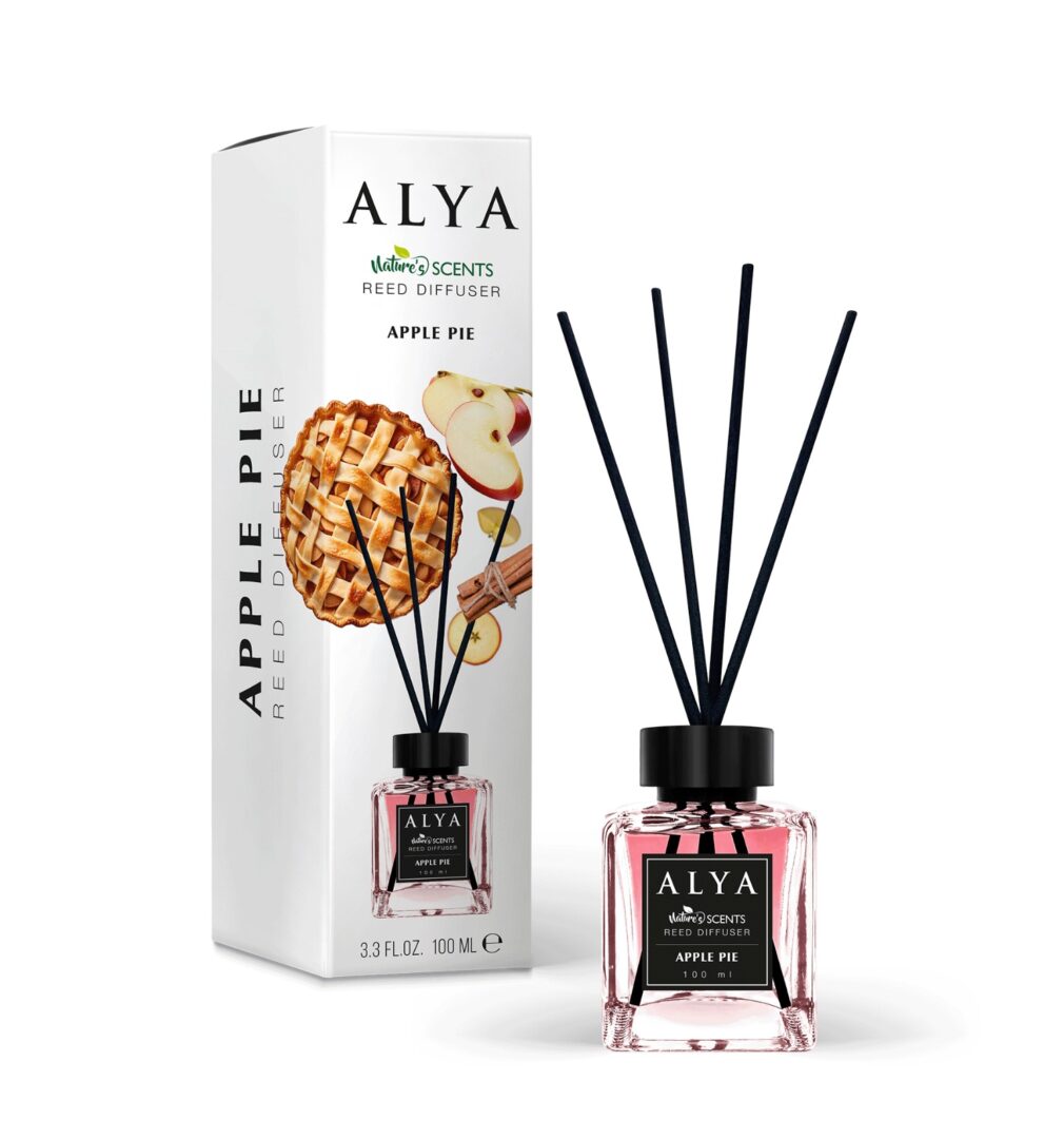 ALAYA REED DIFFUSER APPLE PIE 100ML 1CT
