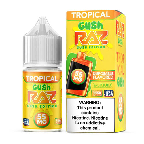 POD JUICE X RAZ SERIES SALT TROPICAL GUSH 55MG 30ML