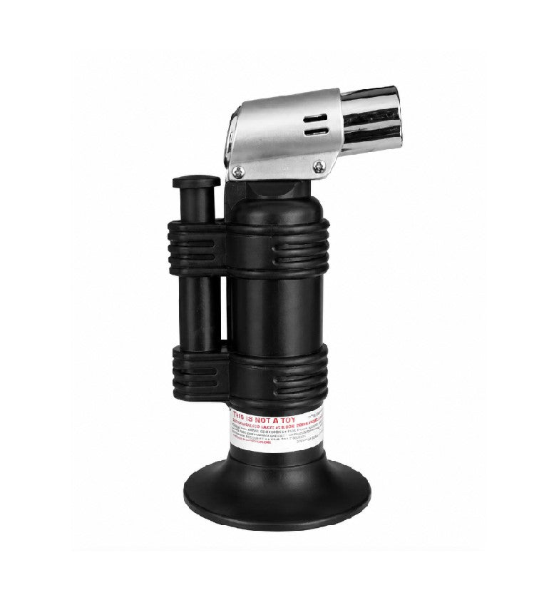 EVER TECH TORCH LIGHTER BLACK DISPLAY ETBT 6CT