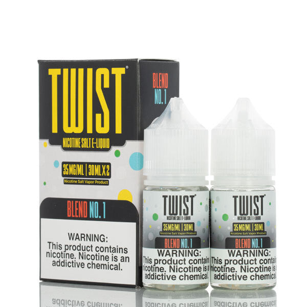 TWIST E LIQUID X 2 BLEND NO 1 30ML 35MG