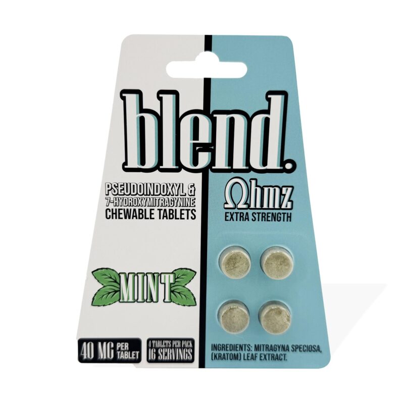 BLND PSELICOINDOXYL 7 HYDROXY MINT 40MG 1CT