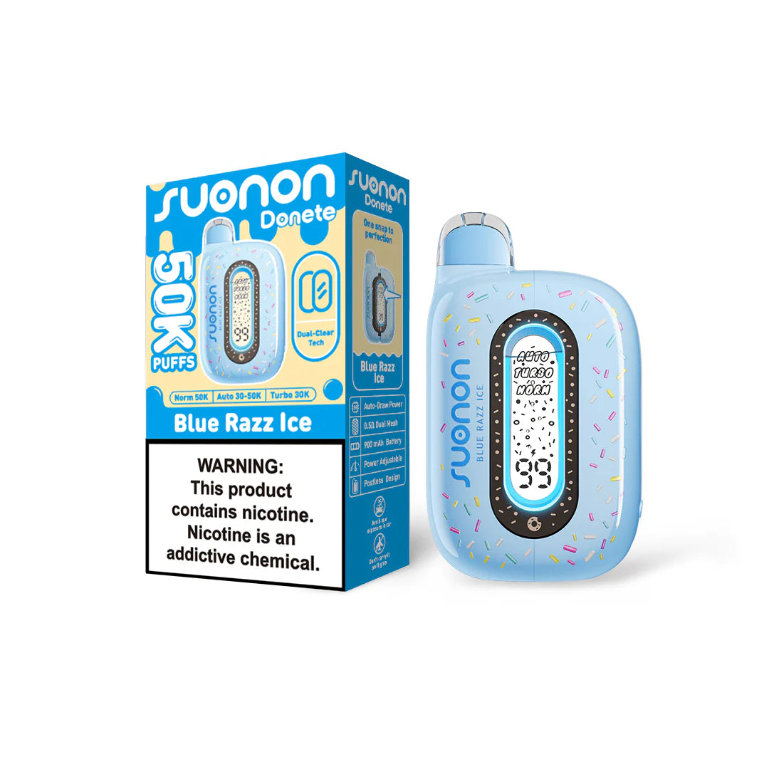 SUONON DONETE BLUERAZZ ICE 50K