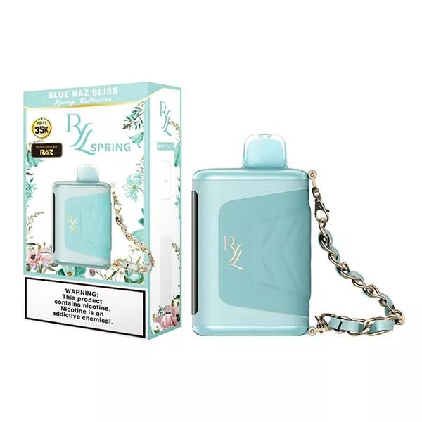 RAZ RYL SPRING BLUE RAZ BLISS 35K