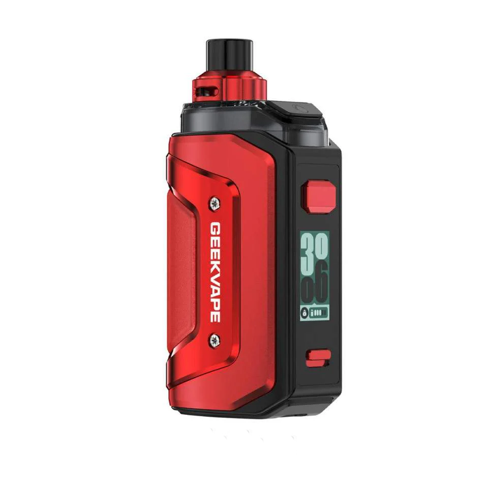 GEEK VAPE AEGIS HERO 5 KIT BLAZE RED