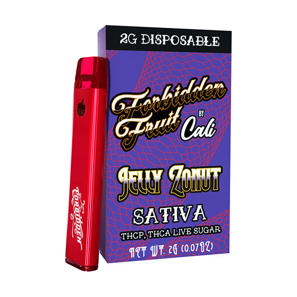 FORBIDDEN FRUIT CALI JELLY ZONUT SATIVA 2G|850067283355|Pack Of|5