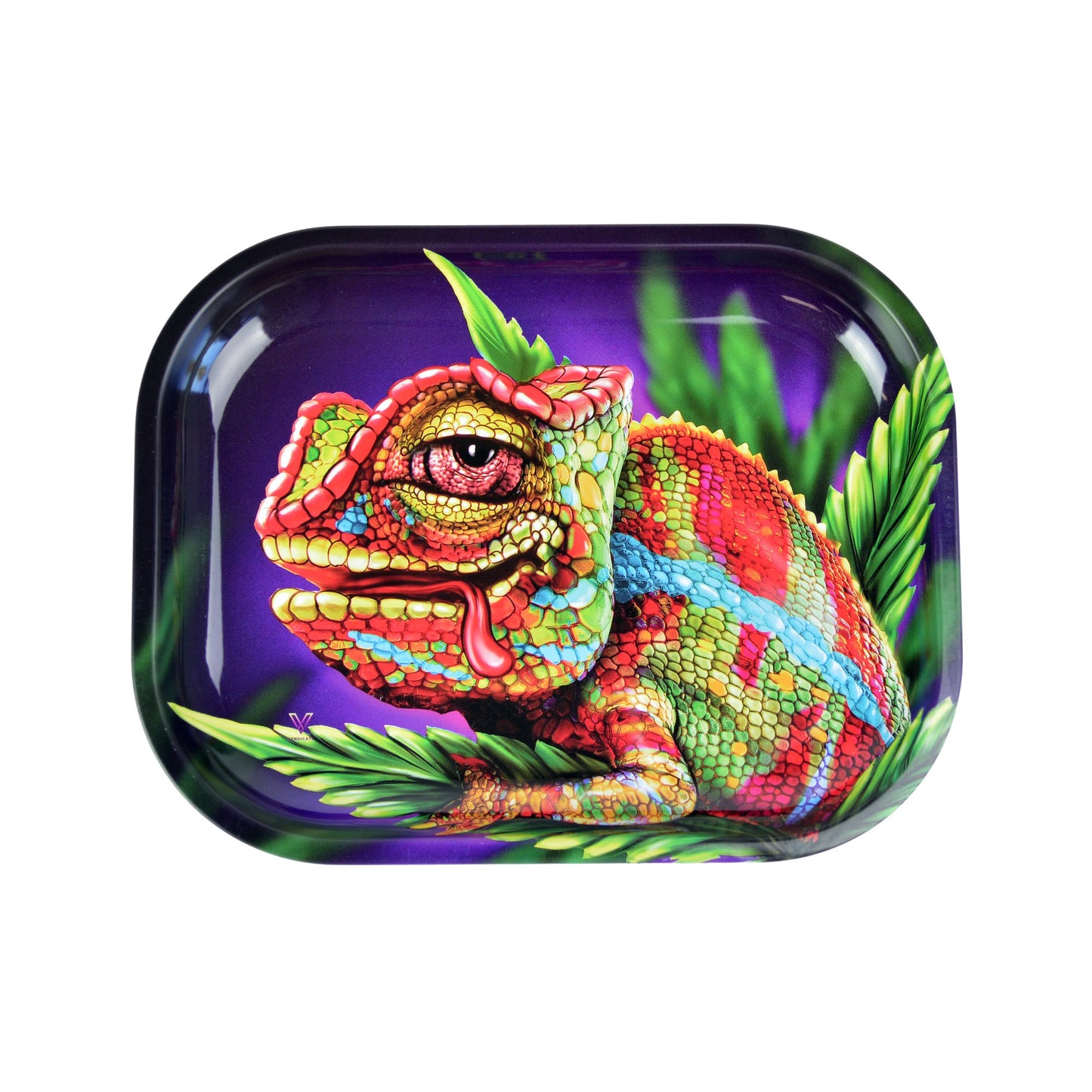 TRAY MEDIUM MAGNETIC 3D ROLLING CHAMELEON 1CT