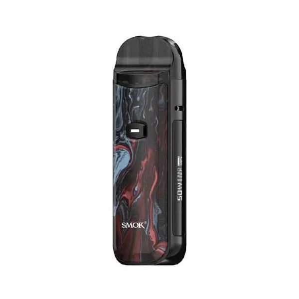 BLACK RED MARBLING SMOK NORD 50W