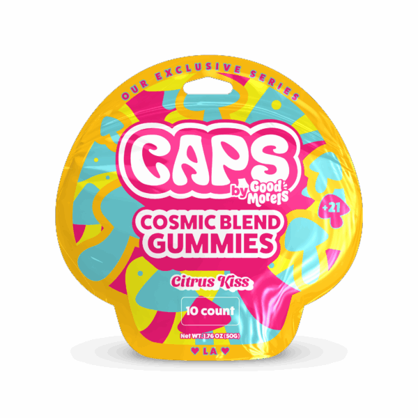 CAPS COSMIC BLEND GUMY CITRUS KISS 10CT
