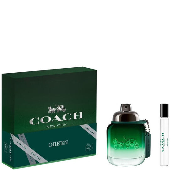COACH GREEN GIFT KIT 2CT