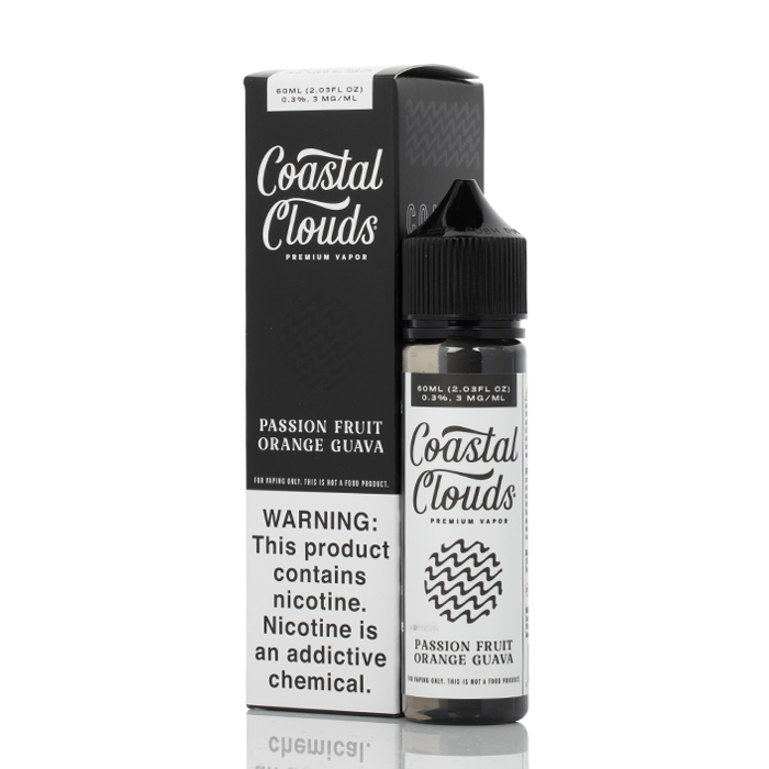 COASTAL CLOUDS PASNFRUT ORNGE GUAVA 60ML 6MG