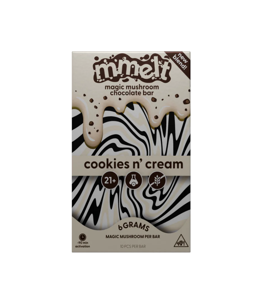 MMELT CHOCOLATE COOKIES N CREAM 6GM|860010205044|Pack Of|6