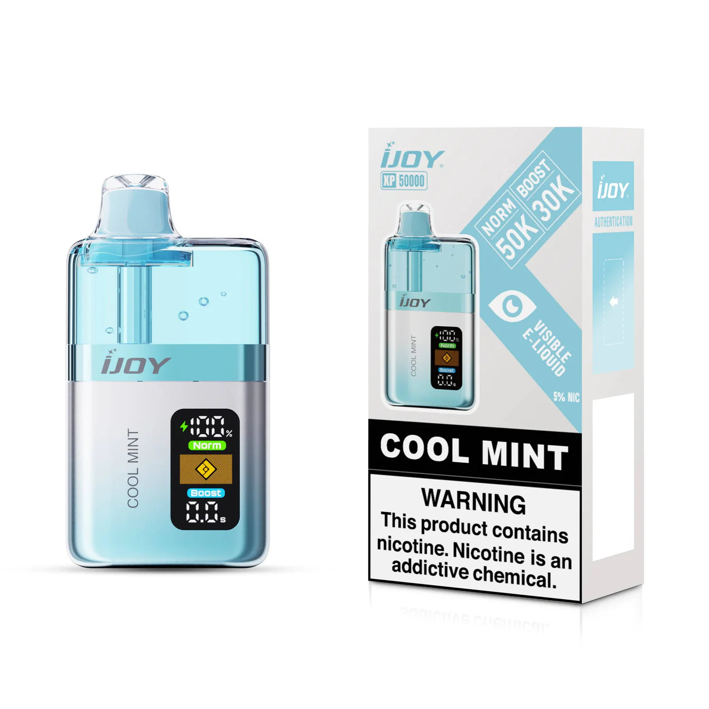 IJOY XP COOL MINT 50K