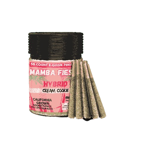 MAMBA FIESTA PROLL CREAM COOKIE 2GM